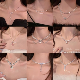 耳环;项链;发夹