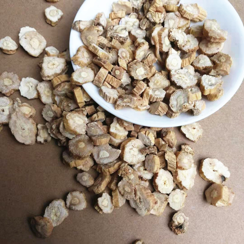 Dried Codonopsis Root Slices Dang Shen 500g TCM Herbal Tea and Soup Ingredient quality and texture