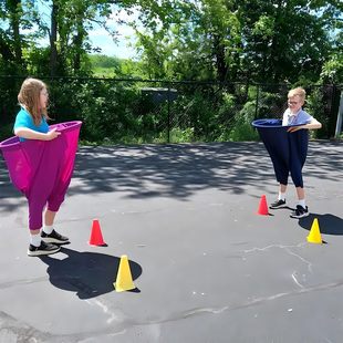 Granny Pants Yard Game Granny Yard Game Pants Parent-Child Pitching Game Props