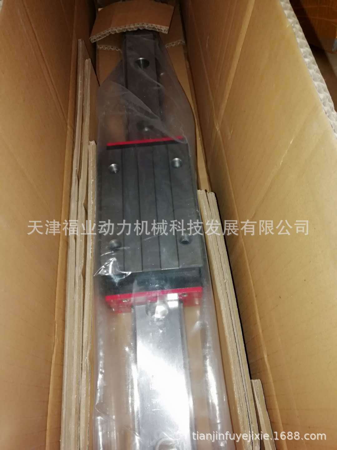 南京工艺GGB四方向等载直线法兰加长滑块：GGB20AAL