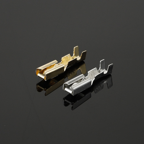 Manufacturer supplies automotive connector DJ621-2.8A plug-in wiring cold-pressed terminal copper connector wholesale