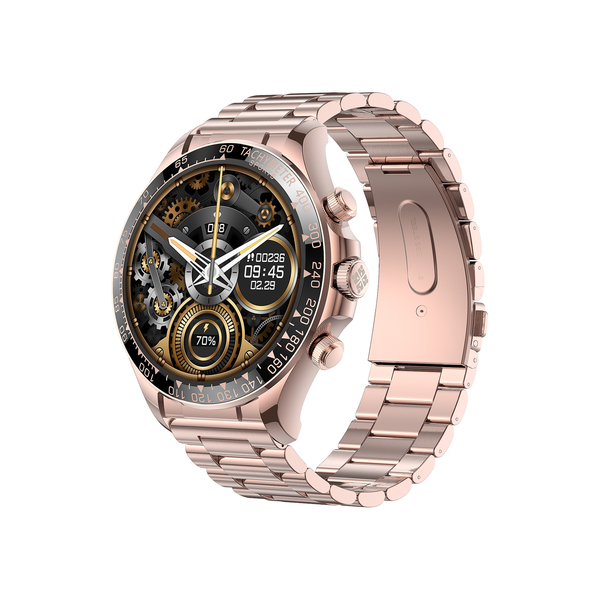 Reloj inteligente EX108 de 1,55 pulgadas con Bluetooth, llamadas y pagos fuera de línea_voghion.com