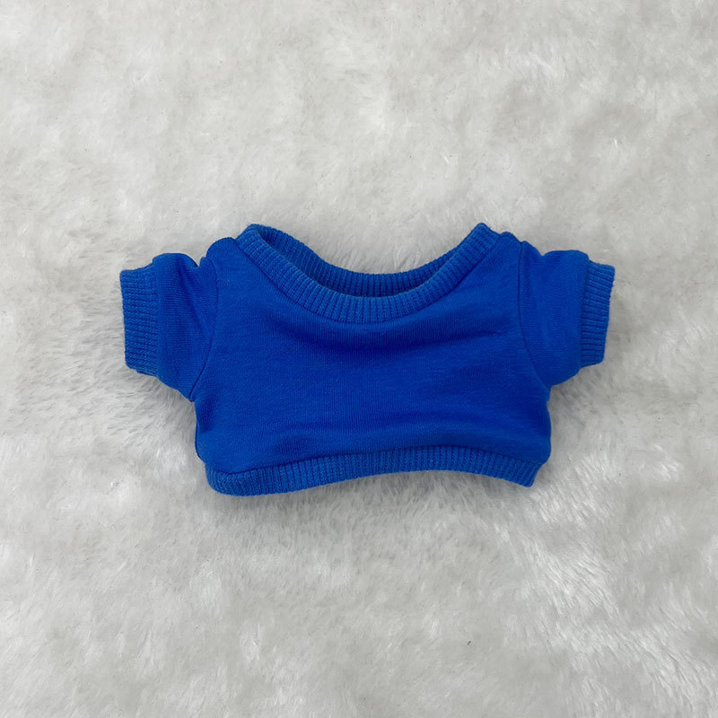 Labubu ペンダント ブラインドボックス フード付きスウェットシャツ Labubu ベビー服スーツ Tシャツ パンツ 人形服 着せ替え|undefined