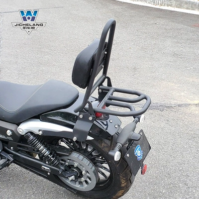 Motorcycle Backrest Tail — Benda Motorcycle frame