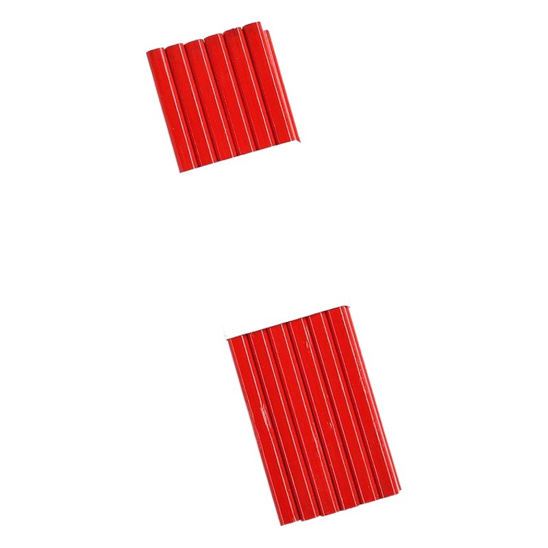Wholesale drawing black core pencil large octagonal woodworking pen engineering special settable flat pencil Carpenter marker