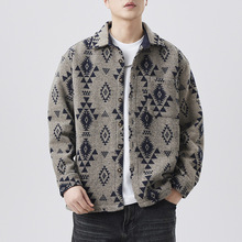 重磅620g轻奢高级感衬衫#日系潮牌色织开衫长袖衬衫男2025年新品