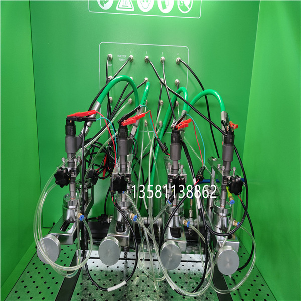 Factory export quality measurement 4 injector NTI700 co -track…
