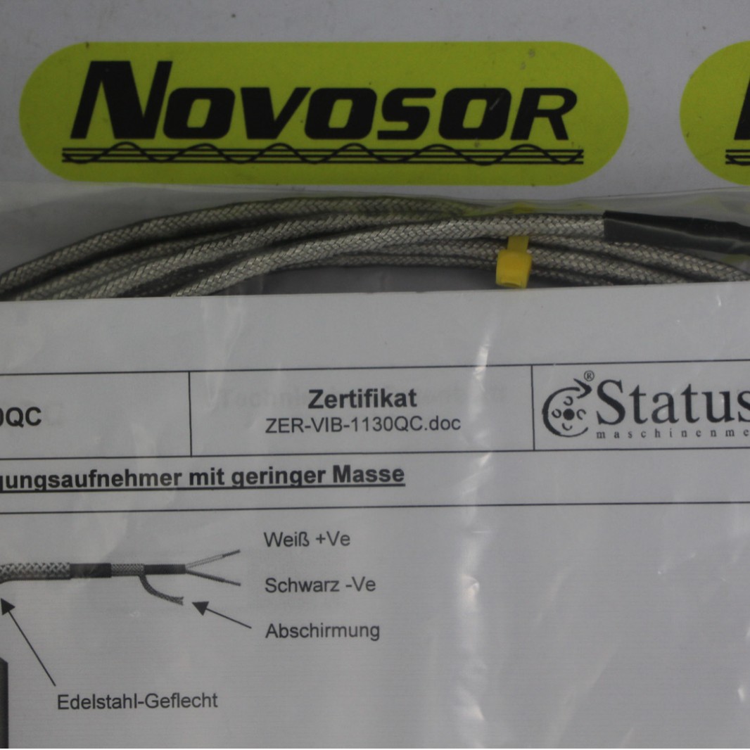 STATUS PRO VIB-1130QC传感器先咨询再订期货