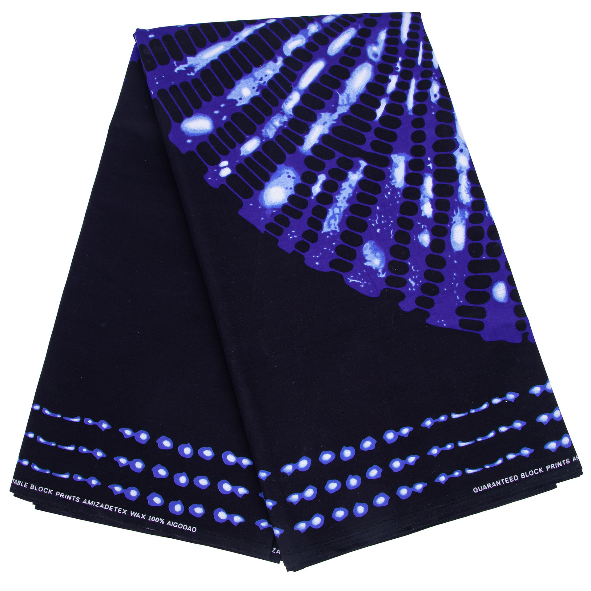 全棉非洲印花布 非洲几何图案双面印花面料 非洲传统服装布料现货