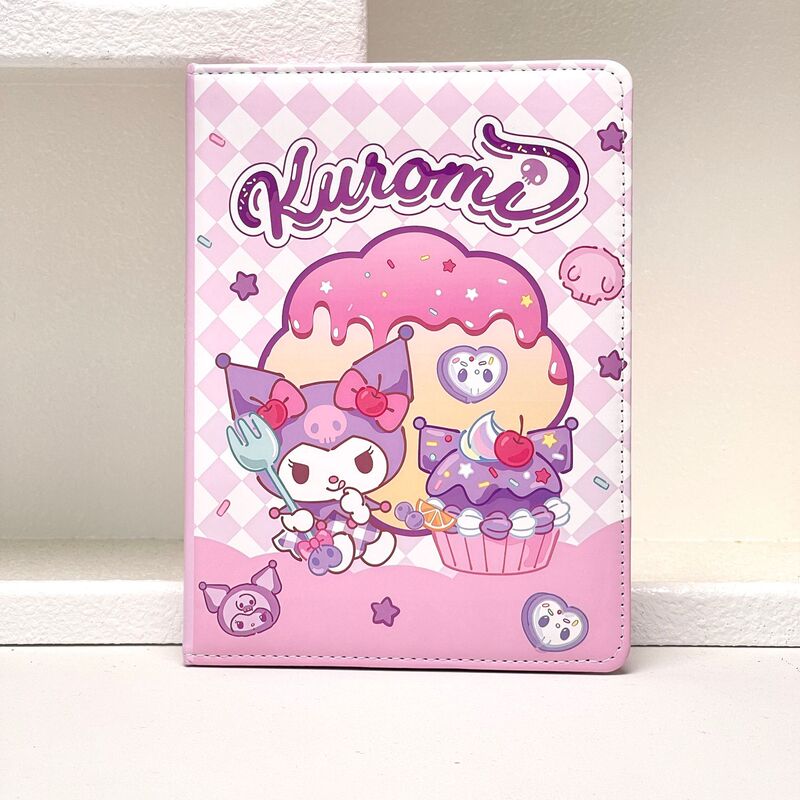 New Kuromi Kt Soft Leather A5 Leather-Bound Notebook with Printed Pages, Full-Color Diary, Planner New Kuromi Kt Soft Leather A5 Leather-Bound Notebook with Printed Pages, Full-Color Diary, Planner