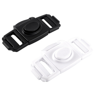 Pin plastic buckle backpack stroller baby seat ribbon adjustable protection five-point fixed buckle