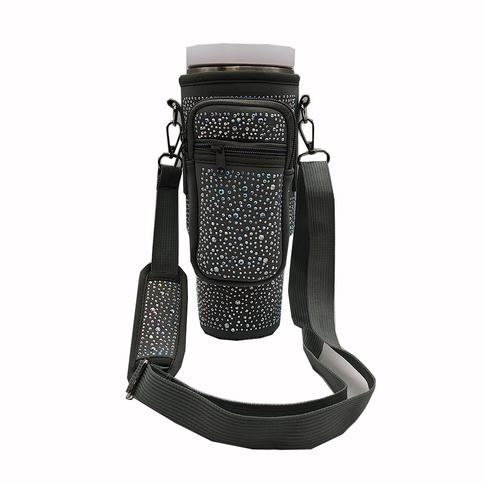 다이아몬드 벨트백 그레이(재고 있음)