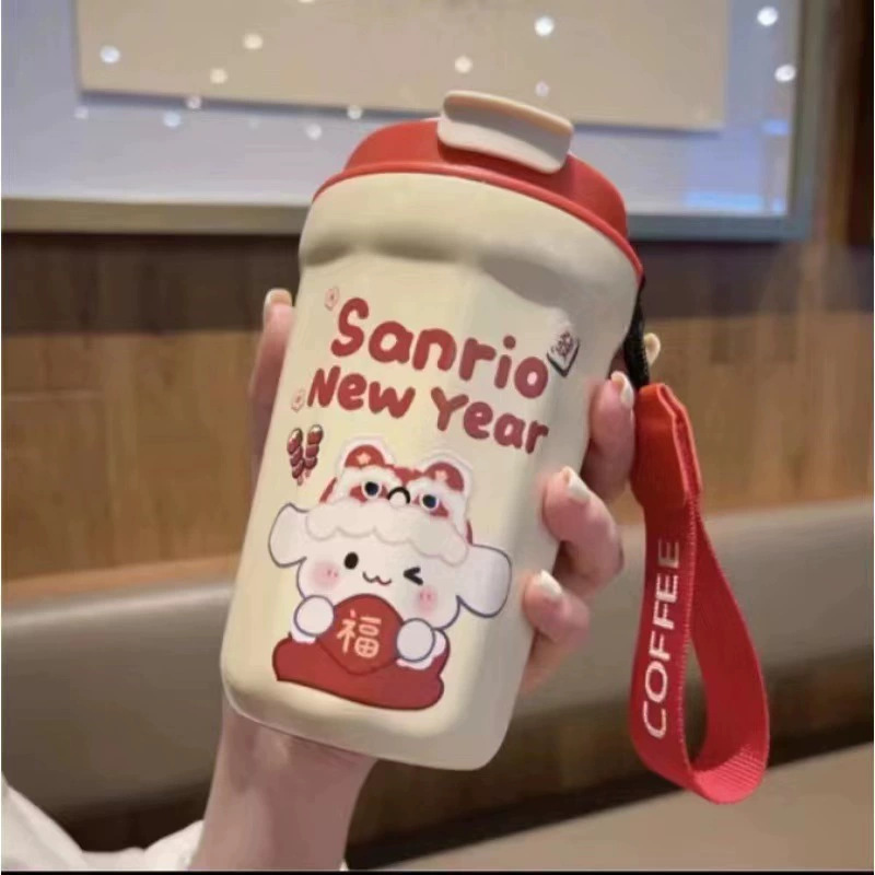 国境を越えたタイの起爆コーヒーカップ保温保冷サンリオストローカップ卸売り携帯型起爆卸売り|undefined