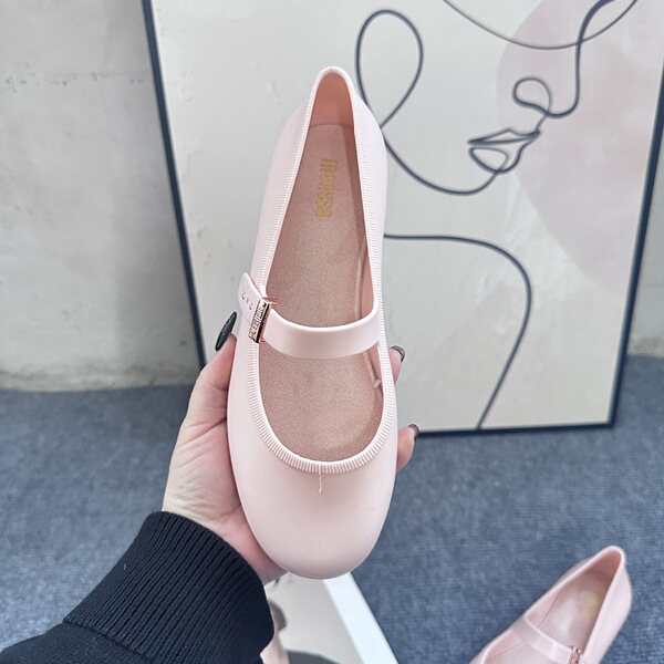 Melissa Casual Jelly Ballet Shoes Fragrant Jelly Beach Shoes