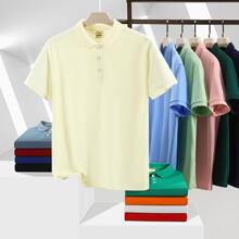 �ļ���Ů�����ٴ��̄Օr���@�ݼ�ɫPolo�����º�ɫ��ɫ��ɫ���m