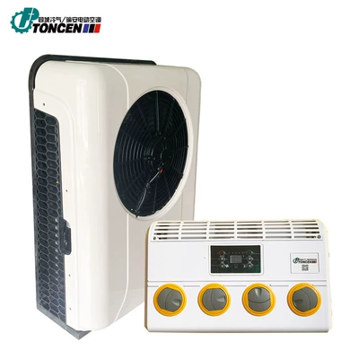 Automotive air conditioning, air conditioner all-in-one 24v truck