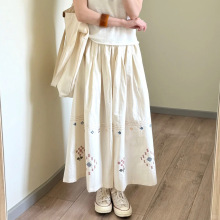 �װ�ɫ����ȹŮ�Ĵ�����mm�ڿ�a��ȹ�г������ȹ��ɭϵ�����ȹ
