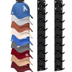 跨境3代Baseball cap hat racks 棒球帽收纳架鸭舌帽展示架帽托架