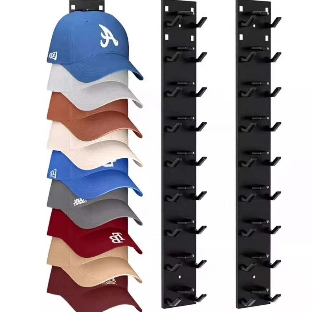 Cross-Border 3Rd Generation Baseball Cap Hat Racks Baseball Cap Storage Rack Peaked Cap Display Rack Hat Bracket