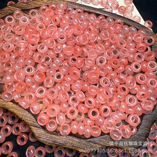 �ϼtɫ�����P��ʯӢ����ɢ�����l��ɫ���Ͼ�������ȦDIY�Ʒ
