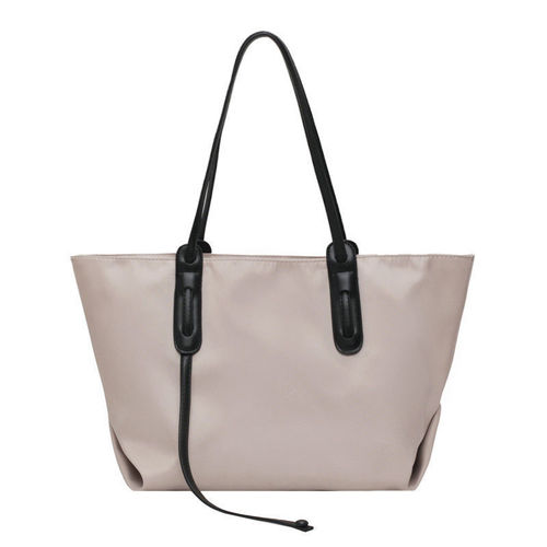 Internet-famous retro large-capacity Oxford cloth women's bag  new Korean-style trendy fashionable textured tote bag