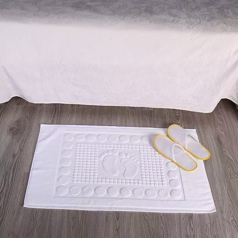 Foot towels 5 pieces 300g 50x80 thick style