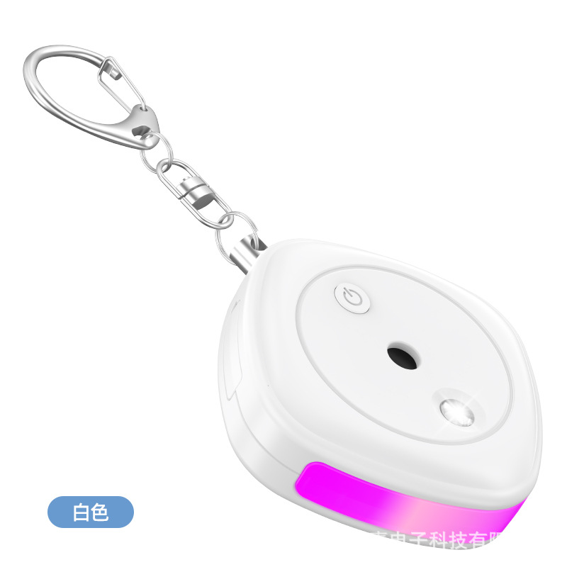 Alarma Personal y Repelente Portátil con 3 Modos para Exteriores