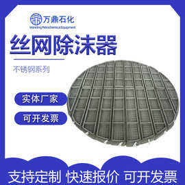 不锈钢丝网除沫器 304/316/pp定制丝网除雾网 脱硫塔喷淋塔除雾器