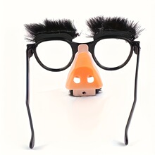 M 74334 Halloween Funny Prank Costume Glasses ��ʥ��Ц����װ