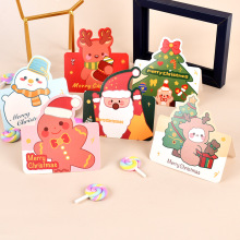 新款圣诞节贺卡感恩节礼物卡圣诞节卡片 祝福留言卡 厂家批发可定