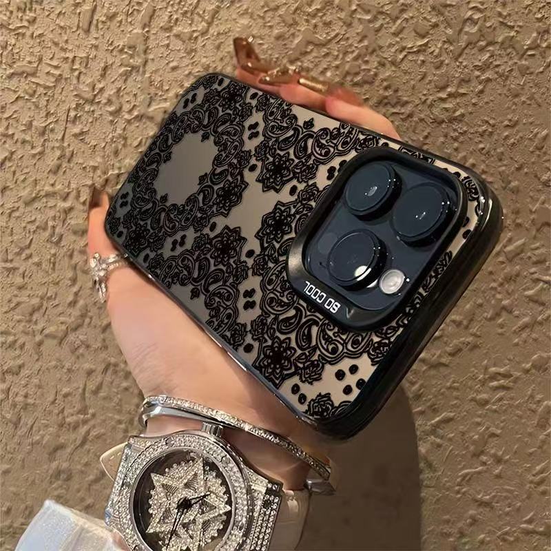 Nueva flor de vid para iPhone 16 funda para teléfono móvil Apple 15promax/14 Europa y América 13pro12 transfronterizo 11