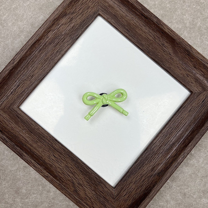 新しいインスタイル甘いガーリーハート下駄 diy 靴バックル小さな新鮮なフルーツグリーン靴アクセサリー蝶靴花|undefined