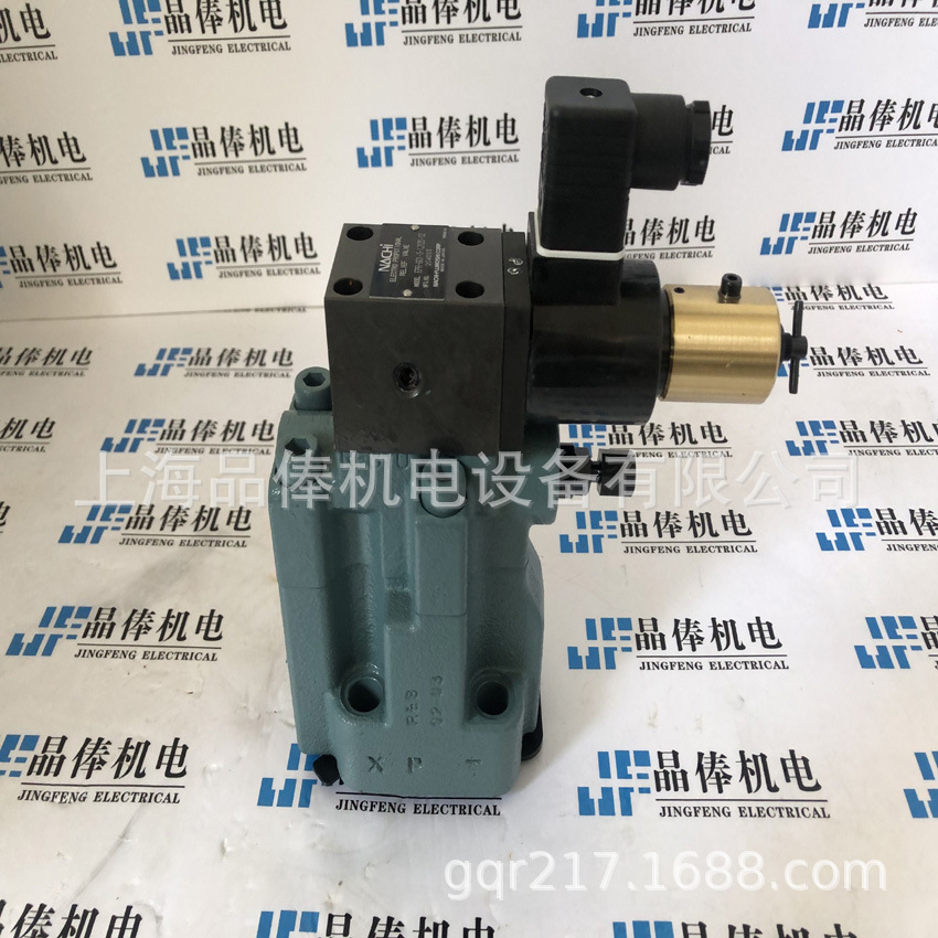 ER-G03-5-21不二越NACHI电磁比例溢流阀 ER-G03-3-21