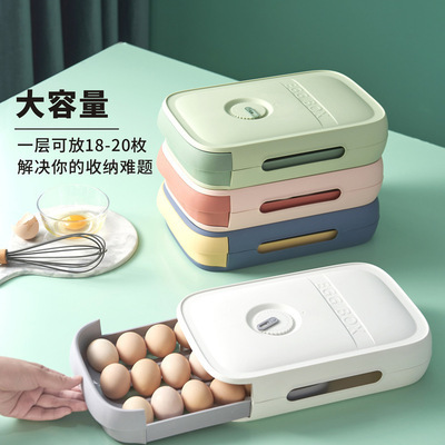 New drawer egg box refrigerator can be s...