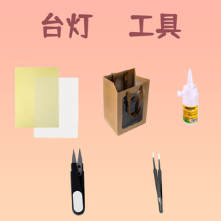 Baffle Table Lamp Tools Embossed Plant Specimen Making Tools Handmade Home Night Light Dried Flower Kit