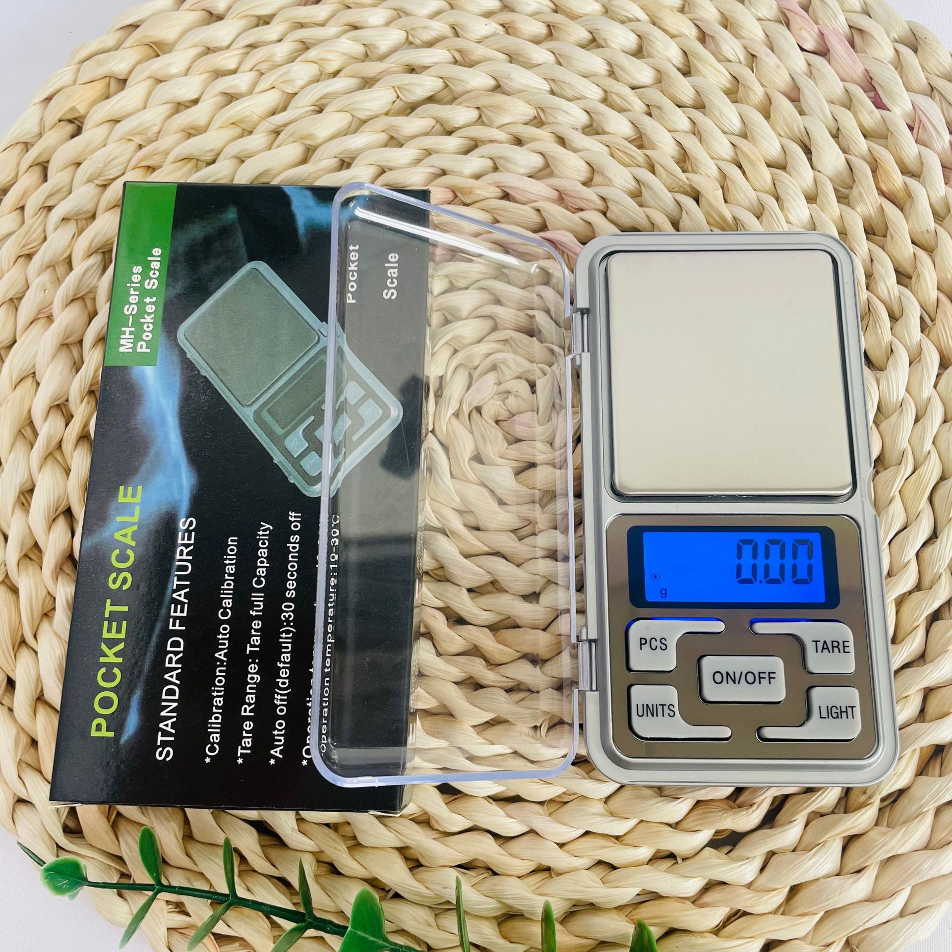 Mini escala de la joyería del teléfono móvil escala de alta precisión pequeña escala de peso portátil de Palma Escala electrónica joyería de oro Escala electrónica