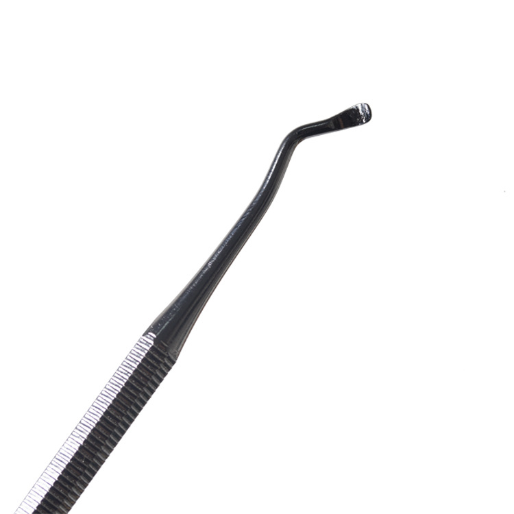 Palillo dental transfronterizo, cuchara raspadora, eliminador de cálculo dental, fábrica de instrumentos dentales de acero inoxidable para recoger dientes