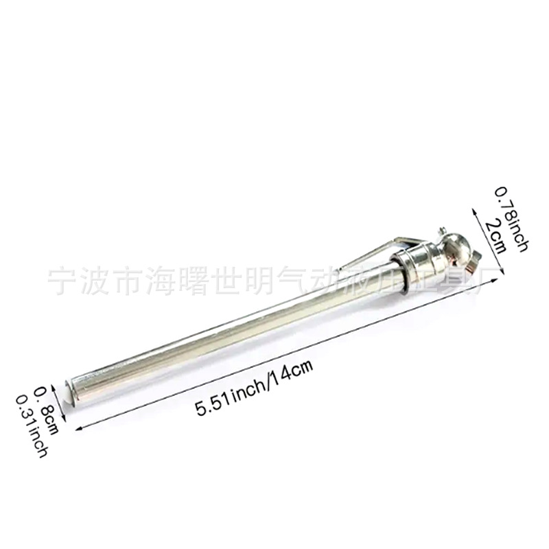 Medidor de presión de neumáticos de coche medidor de presión de neumáticos portátil medidor de presión de aire medidor de presión de neumáticos pluma