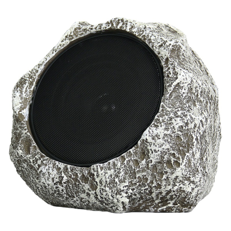 Piedra solar Altavoz Bluetooth Control remoto de uno a muchos Redes Iluminación de patio Carga USB 0 factura de electricidad