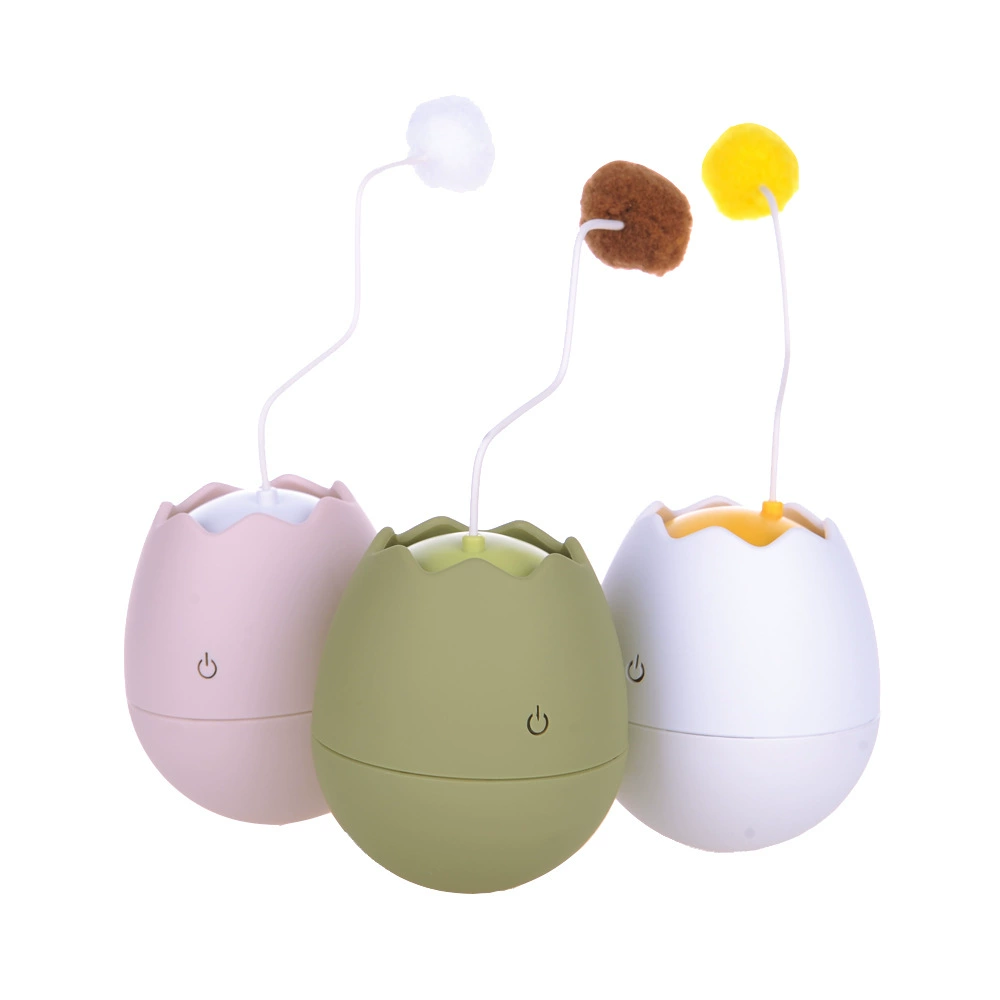 Meifu яичной скорлупы игрушка для кошек самостоятельно-Привет-качели мяч интернет знаменитости забавная кошачья палка Автоматическая забавная кошка мышь товары для кошек