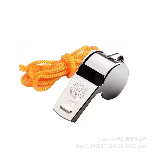 Whistle metal whistle referee sports teacher sports training rescue escape outdoor lifesaving high volume whistle