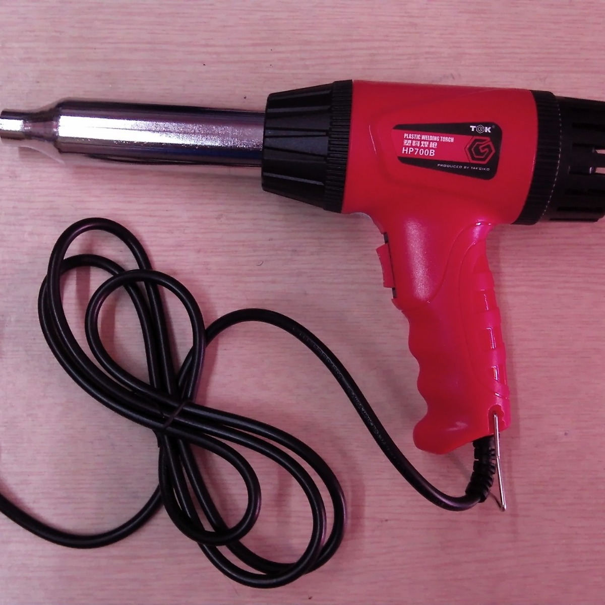 正厂正品tak TGKHP700B可调温恒温700W塑料焊枪热风枪热吹风焊条