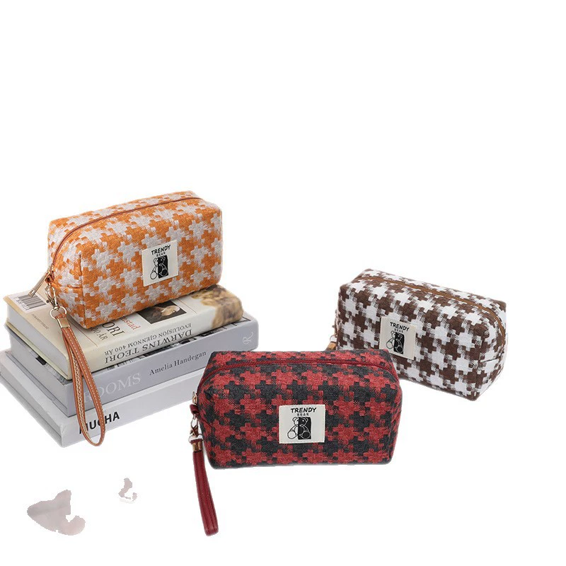 Классическая косметичка, organizer bag, стиль Chanel