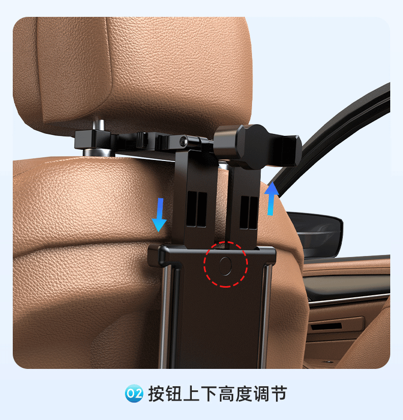 Car Small Table Board Car Rear Seat Office Dining Table Car Computer Folding Dining Storage Bracket