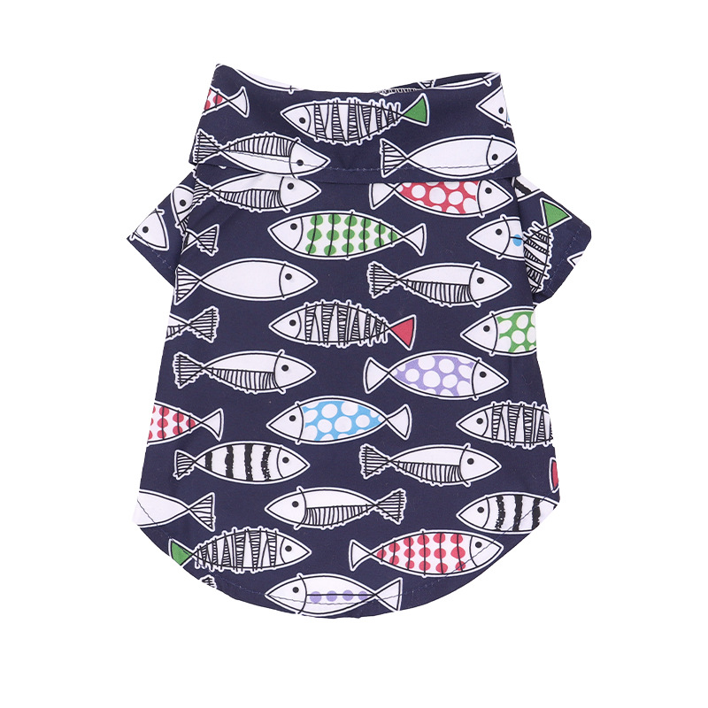 Ropa para gatos, ropa fina transpirable de verano para perros, ropa para perros pequeños, ropa de protección solar para perros Corgi, ropa para mascotas image 8