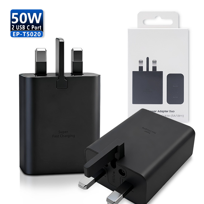 EP-T5020适用三星50W充电器PD25W快充头 S22 S23 NOTE10Ultra手机