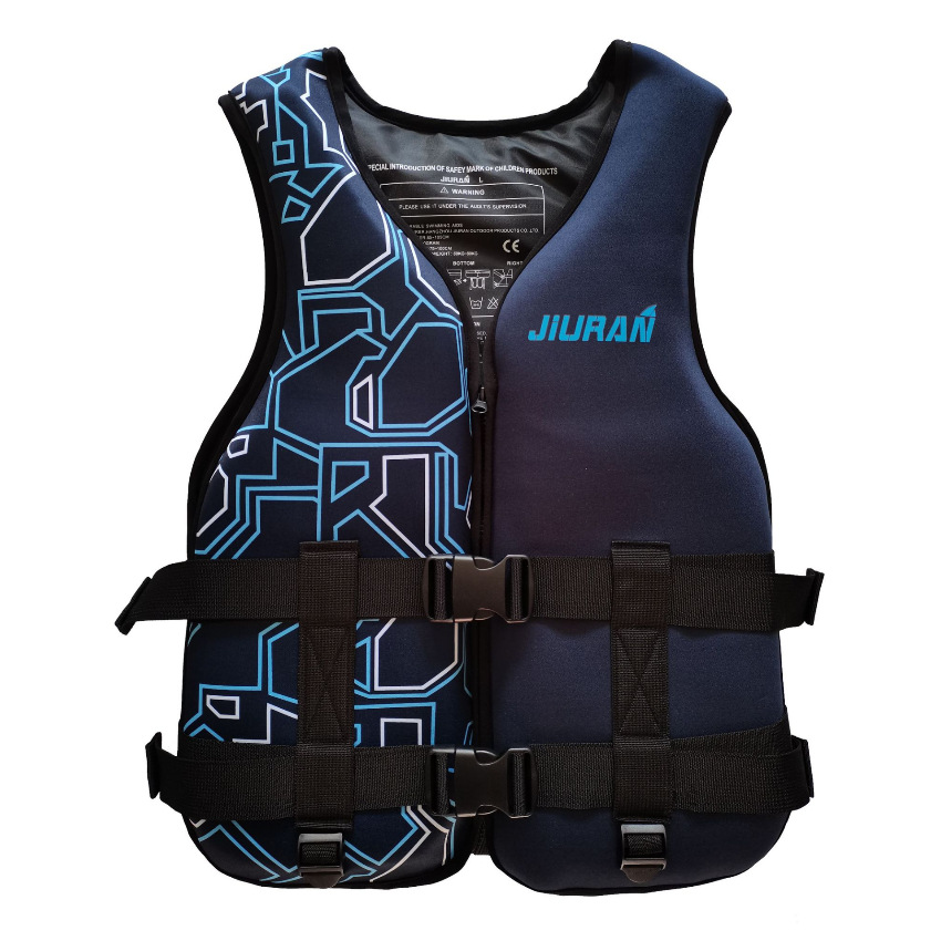 跨境成人水域浮力衣透气便携马甲腰带式隐形水上乐园救生衣