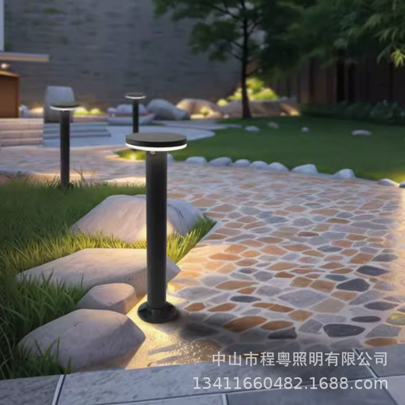 LED садовые светильники на солнечных батареях для беседки, уличный фонарь