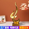 Manufactor Direct selling Simplicity modern originality Fire Birds technology decorate gift Office a living room resin Decoration wholesale