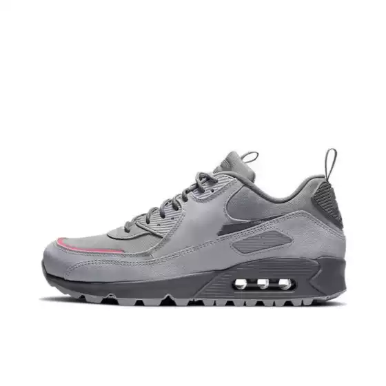 2023 new MAX 90 low-top air cushion running shoes fashion sports white shoes European station back palm foreign trade air cushion shoes